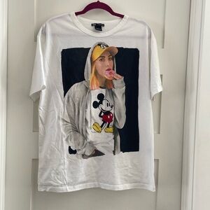 Zara Disney Mickey Mouse T-shirt​​​​